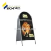 Portable Waterproof material  holder Advertising Outdoor A sign Board Poster Stand