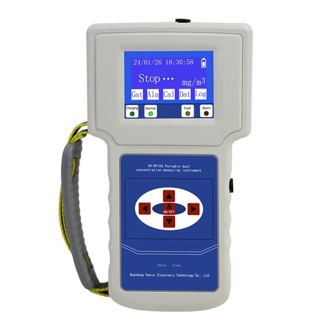 Buy Portable Yr-pf100 Dust Particle Meter Pm2.5 Pm10 Air Quality ...