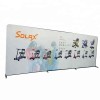 POS Exhibition Equipment Magnetic Pop Up Banner Stands Backdrop Display