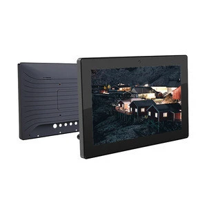 Pos System Interactive 10 Inch Rk3399 Cpu Android All In One Wall Mount Tablets &amp; Presentation Equipment
