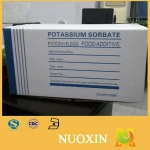 Potassium sorbate e-202 food preservative as pet food additive