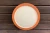 Import Pottery traditional crafts color christmas cake plate ceramic from Japan