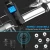 Import Poweful Multifunction Waterproof Smart Bike Front Light USB Rechargeable LED Bicycle light with speedometer from China