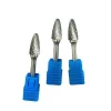 power tools parts 3mm 6mm shank size tungsten carbide burrs