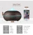 Import PP material Wood Grain Aroma Essential Oil Diffuser Ultrasonic Cool Mist Humidifier aroma diffuser 550ml from China
