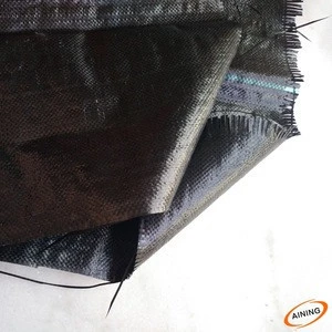 PP Woven Geotextile for Silt Fence