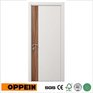 Pre-hung door design interior flush wooden door