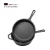 Import Pre-seasoned cast iron 2-In-1 multi cooker  dutch oven and skillet lid set oven safe cookware from China