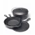 Import Pre-Seasoned deep ceramic electric cast iron skillet from China