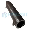 Precast Cement Rebar Splicing Grout Coupler