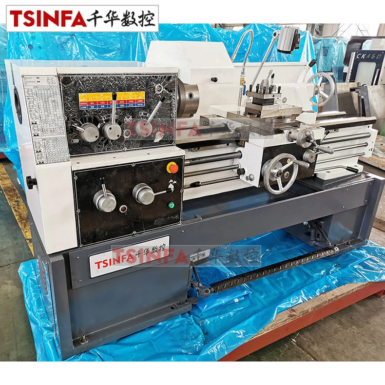 Precision lathe machine new condition metal LH6140D C6140D 400mm turning diameter mini equipment China factory outlet best price