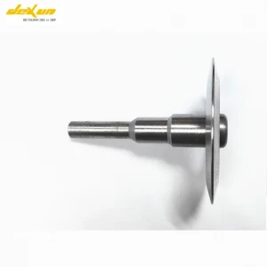 Precision metal machining parts, cnc high concentricity and perpendicularity rotary grinding disc blank machining