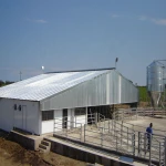 Prefab light steel shed factory warehouse workshop steel structure building