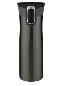 premium quality 450ml double wall S/S vacuum tea flask tumbler with contigo mug