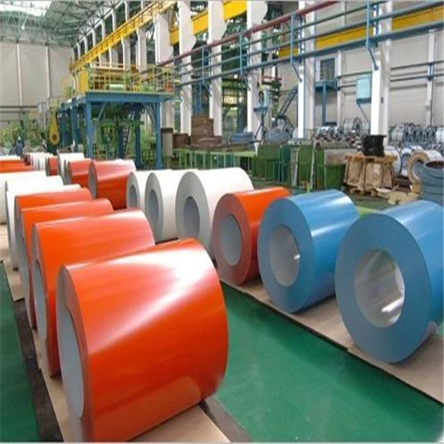 Prepainted GI Steel Coil Color Coated Galvanized Steel Sheet In Coil