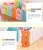 Import Preschool Home Colorful Plastic Fence Baby Saftey Play Pen Rectangle Playpen from China