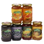 Preserved Fruit Jams Marmalade
