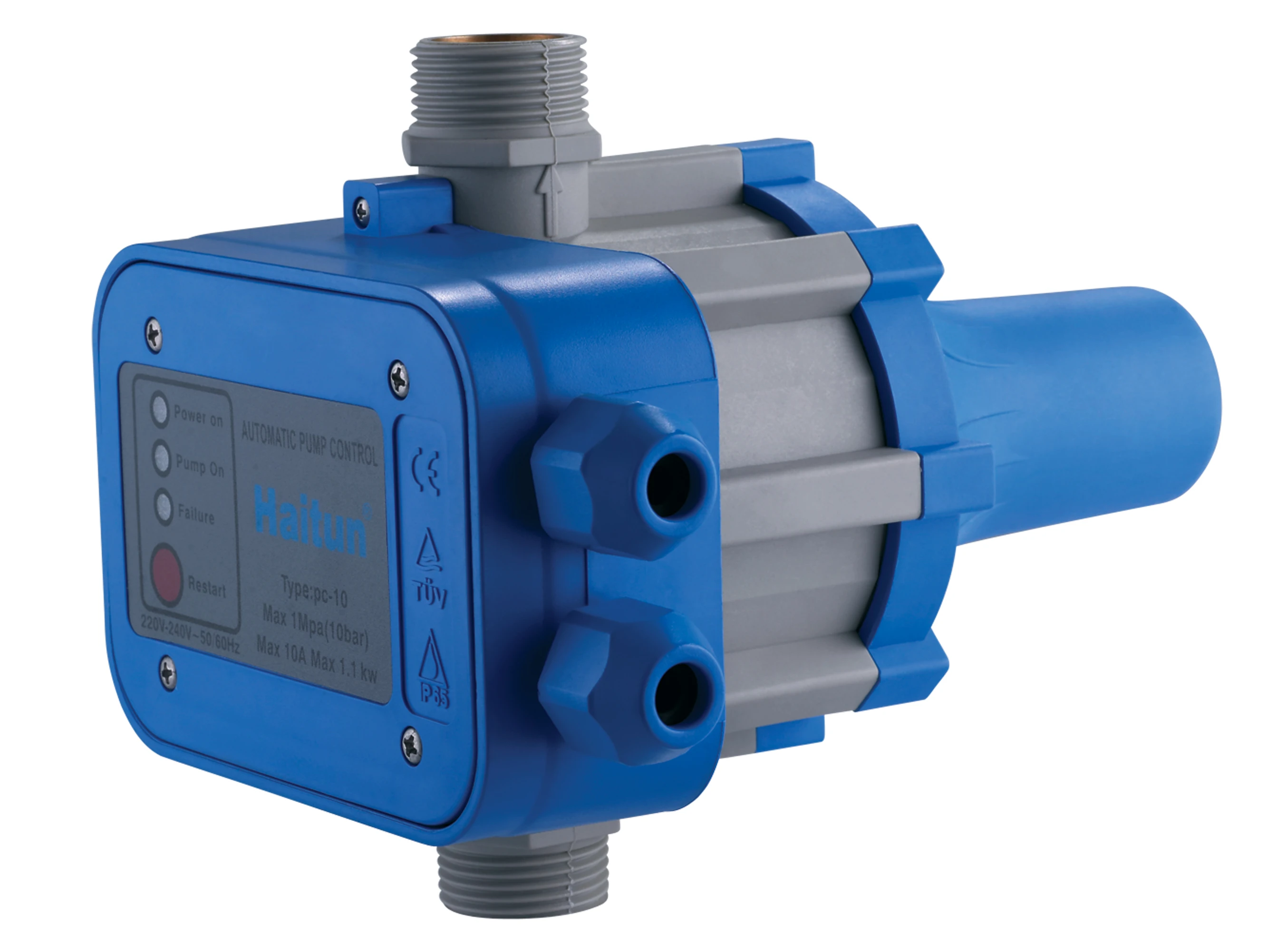 Pressure control of Automatic pump control of PC-10