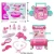 Import Pretend Play Makeup Toy Set Beauty Princess Dressing Table Gift for Girls Kids Children from China