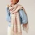 Import Pretty Steps Wholesale Hot Sale Women Autumn Winter Outdoor Warm Scarf Knitted Tassel Scarf Shawl from China