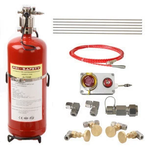 PRI-SAFETY UNECE 107 Certified Bus And Coach AFFF Foam Fire Suppression Systems