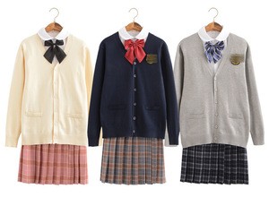 Primary Junior High School Uniforms Custom Sets For Students Custom school uniforms colours