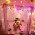 Import princess game castle tent tent for kids playhouse from China