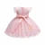 Import Princess Toddler Applique Flower Boutique Pink Bridesmaid Wedding Evening Birthday Ball Gowns Tutu Baptism Baby Girl Dresses from China