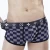 Import Printed panties for men 100% cotton underwear U-convex breathable mid-waist sports boxer briefs NK-039 from China