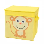 Printing Design Storage  Boxes And Bins , Foldable Kids Toy Storage Box