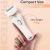 Import PRITECH Cordless Women Hair Removal Trimmer Electric Lady Shaver Razor Bikini Trimmer Epilator for Legs Underarms Body from China