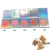 Import Private Label individual blusher,single blush,5 colors makeup blush from China