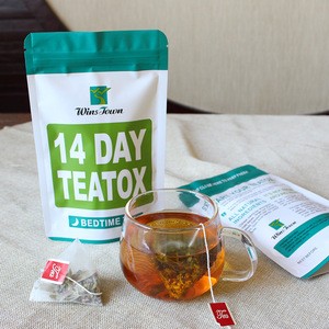 private label OEM 14 day detox skinny fit slimming tea for fast fat burning