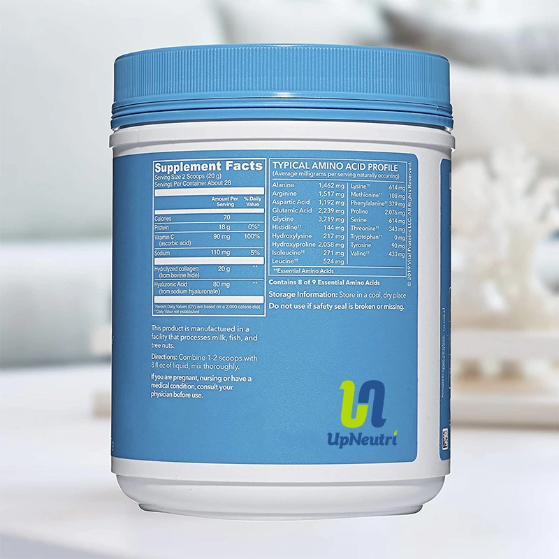 Private label OEM/ODM Collagen Peptides powder anti-aging supplement grass-fed Collagen peptides