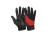 Import Pro Adult Baseball/Softball Batting Gloves - Black/Black - Large Image and custom print logo from Pakistan