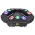 Import Pro stage disco light 9 x 10w 4in1 rgbw led spider beam moving head american dj from China