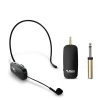 Professional 2.4G mini handheld lapel lavalier wireless microphone for vlog speech conference broadcasting
