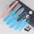 Import Professional Blue 8 Piece Set Foot File Pedicure Callus Remover Tools Pedicure Planer Tool kit Feet Rasp Foot Dead Skin Remover from China