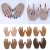 Import Professional Bracket Stand Flexible Bendable Silicone Fake Hand Jewelry Display Nail Art Training Practice Hand for Acrylic Nail from China