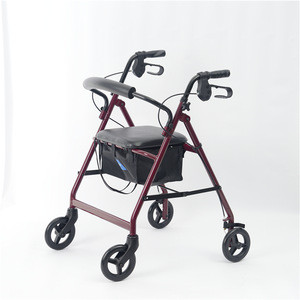 Professional Chinese Rehabilitation Therapy Supplies folding manual wheelchair lightweight