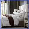 Professional custom 5-star hotel bed linen with pillows, bed linen set for hotels