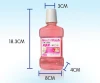 Professional Distributor Required 500 Ml Bottle Plastic For Mouthwash