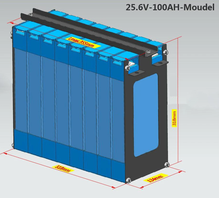 Professional energy storage LiFePo4 24V 100Ah Battery Module  lithium ion battery pack battery power system