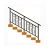 Import Professional Factory Designs In Stairs Pillars Iron Stair Railing from China