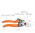 Import Professional Factory Supplier Garden Bypass Pruning Shears With Pvc Handle For Pruning from China