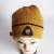 Import Professional factory supply customized high quality knitted adults winter hat from China