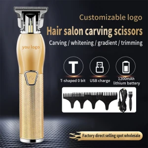 Professional Hair Trimmer Portable Cordless Hair Clippers Tagliacapelli Hairclipper Cortador De Pelo Men Electric Hair Trimer