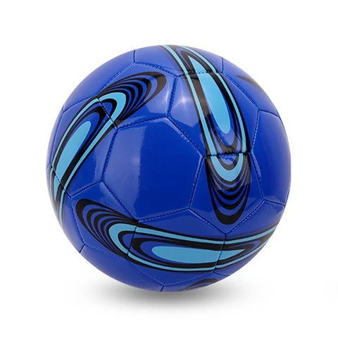 Professional high quality sports & entertainment soccer Pu leather training football soccer ball
