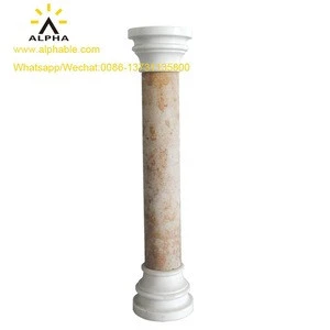 Professional Manufacture China Wholesale Direct Supply Economic Marble Hollow Pillar