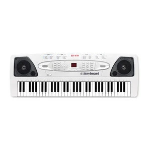 professional music educational toy electronic organ keyboard used piano